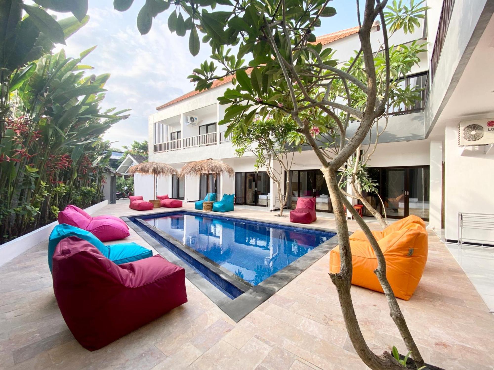 Summer Of Surf Hostel Uluwatu Ungasan  Luaran gambar