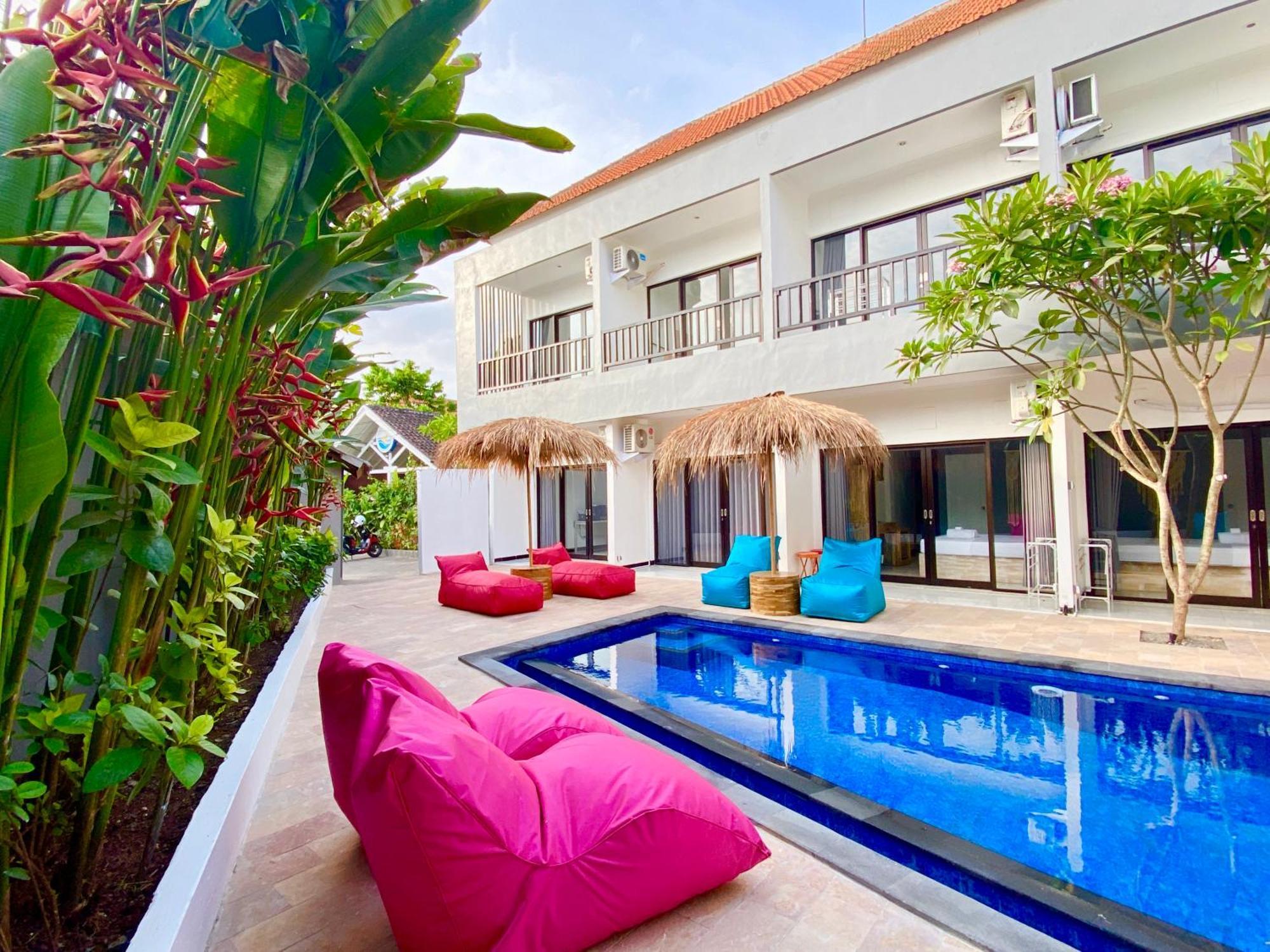 Summer Of Surf Hostel Uluwatu Ungasan  Luaran gambar