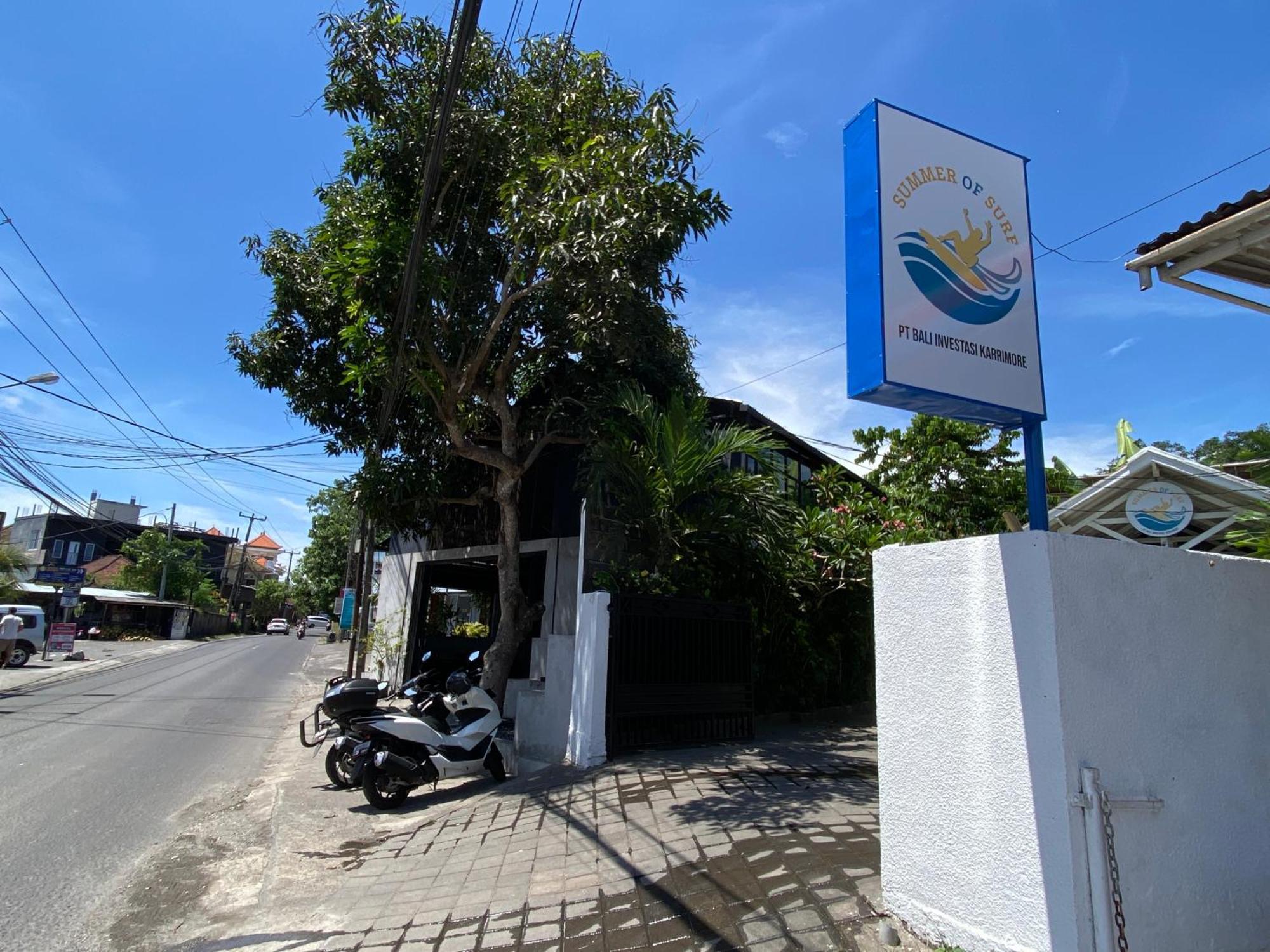 Summer Of Surf Hostel Uluwatu Ungasan  Luaran gambar