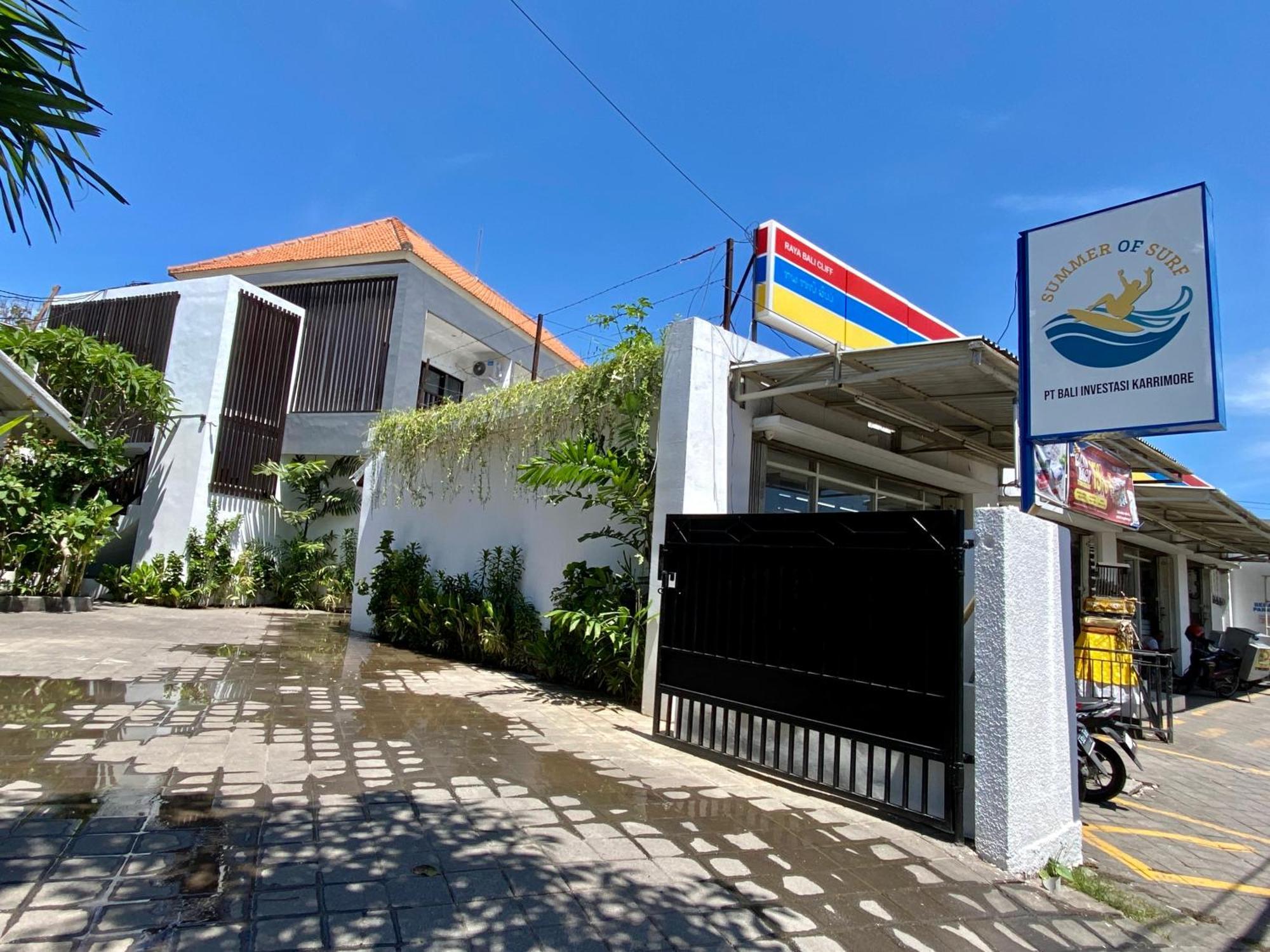 Summer Of Surf Hostel Uluwatu Ungasan  Luaran gambar