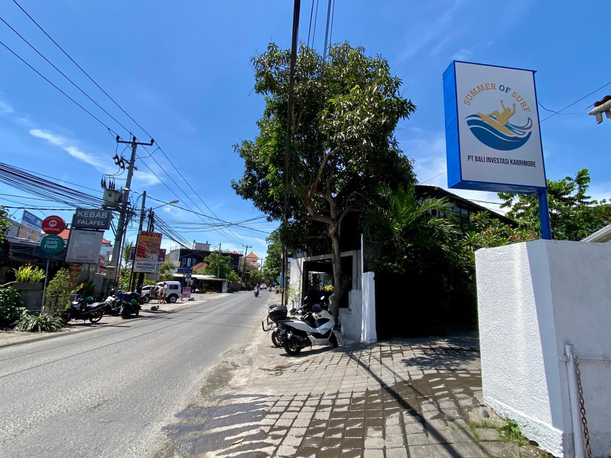 Summer Of Surf Hostel Uluwatu Ungasan  Luaran gambar