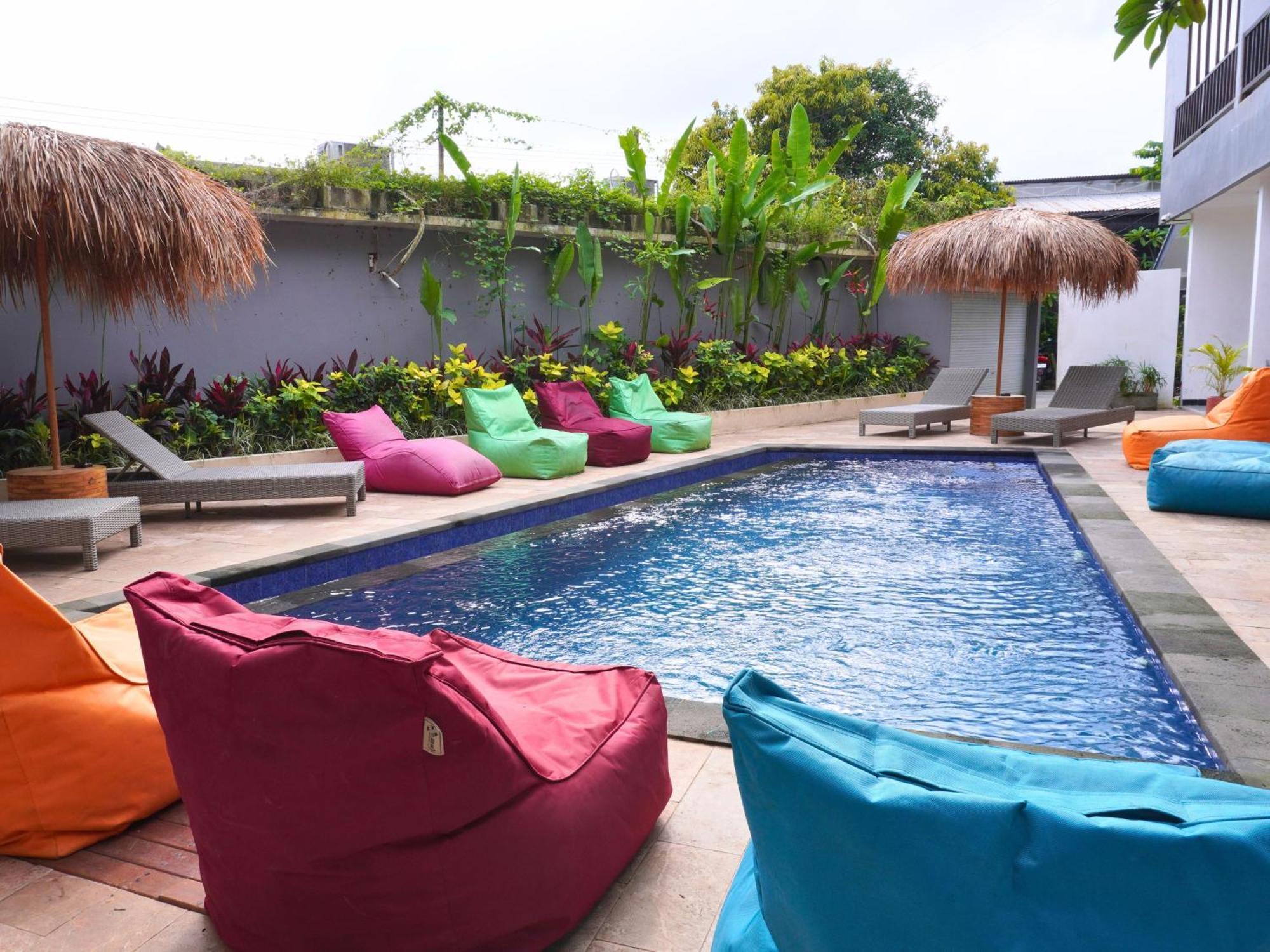 Summer Of Surf Hostel Uluwatu Ungasan  Luaran gambar