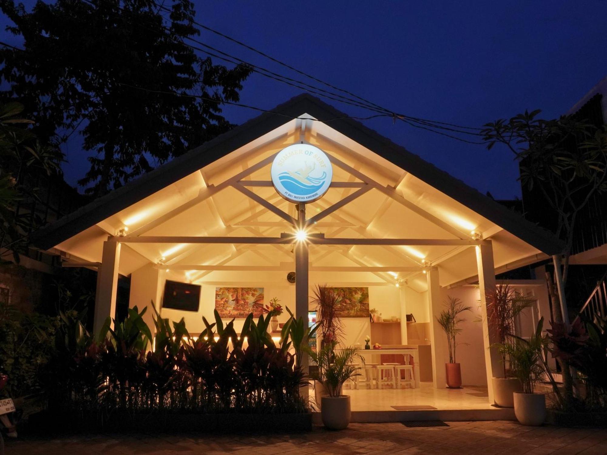 Summer Of Surf Hostel Uluwatu Ungasan  Luaran gambar