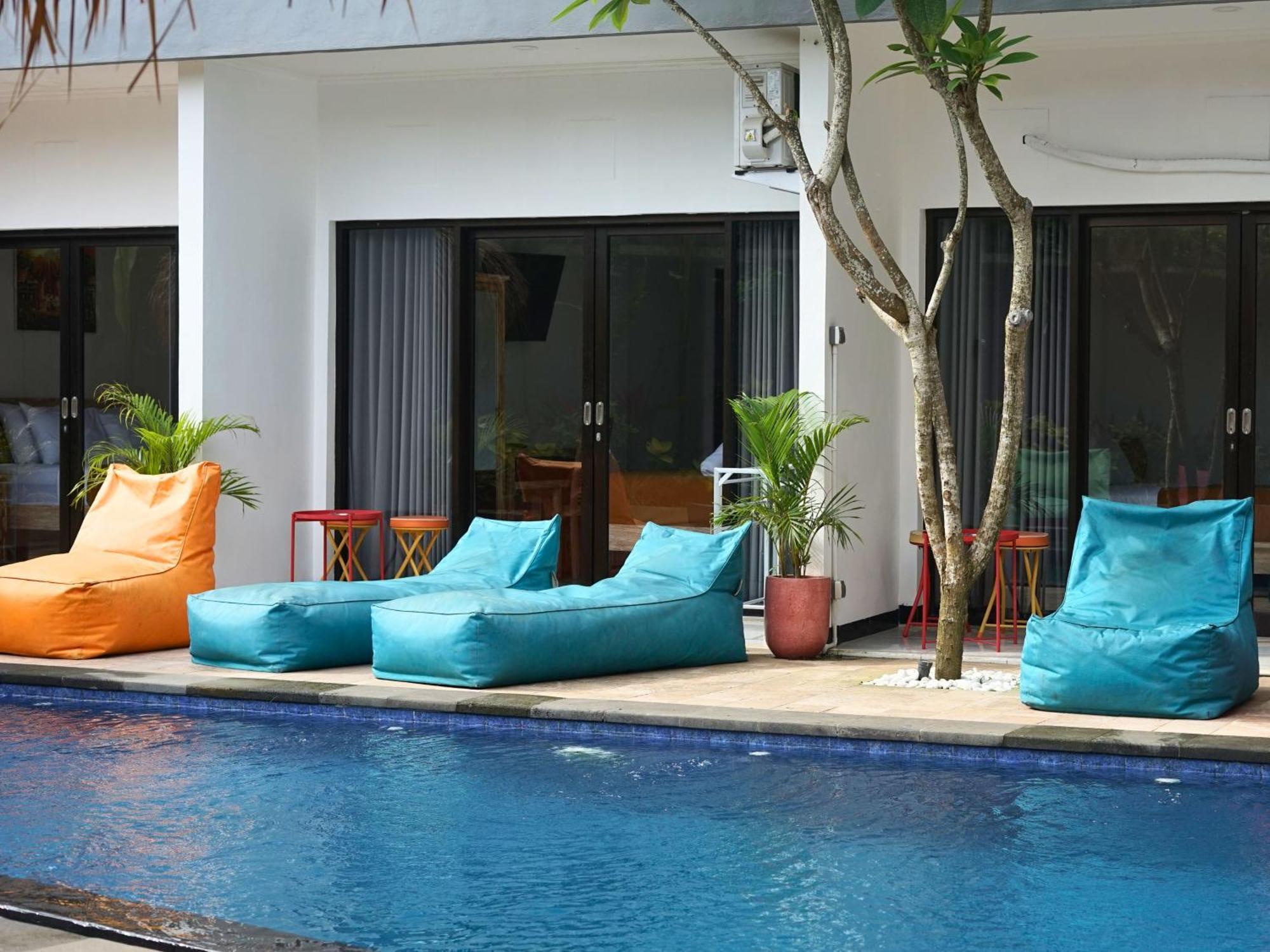 Summer Of Surf Hostel Uluwatu Ungasan  Luaran gambar