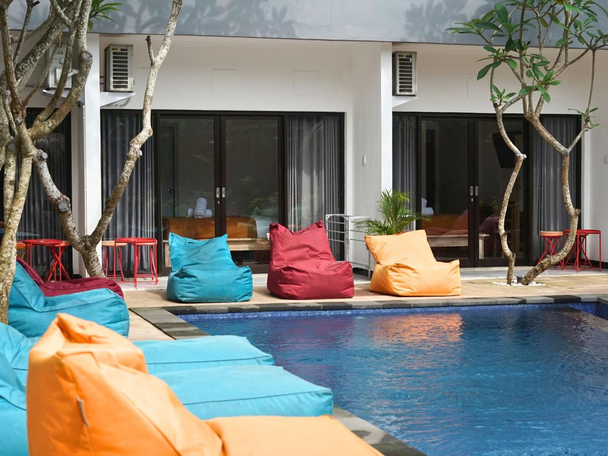 Summer Of Surf Hostel Uluwatu Ungasan  Luaran gambar